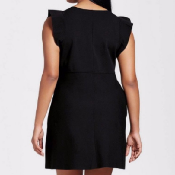 Victoria Beckham Black Sweater Dress - Picture 4 of 4
